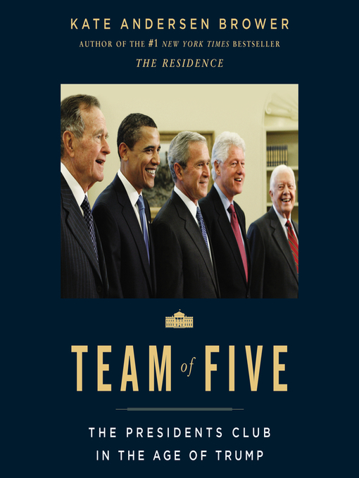 Title details for Team of Five by Kate Andersen Brower - Available